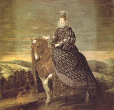 Diego Velazquez Portrait equestre de la reina Marguerite (df02) Germany oil painting art